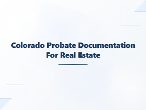 Colorado Real Estate Asset Inventory Process